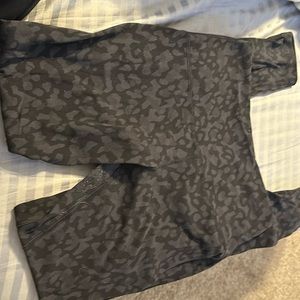 High rise align pant